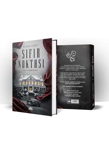 Sıfır Noktası 1 - Av ve Karalav Hediyeli Kutu (Ciltli)