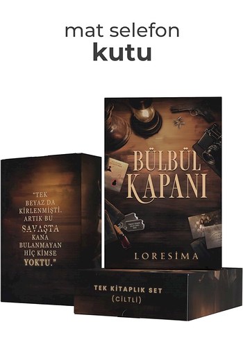 BÜLBÜL KAPANI 1 HEDİYELİ ÖZEL KUTU (CİLTLİ)