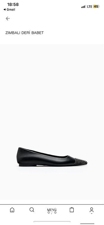 38 Beden ZARA BABET