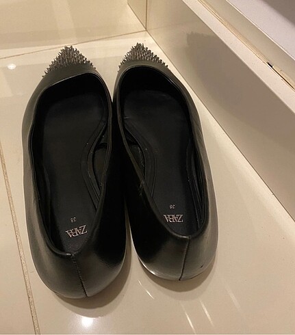 38 Beden siyah Renk ZARA BABET