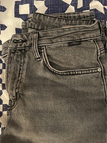 Mavi Jeans Mavi marka siyah/gri kot