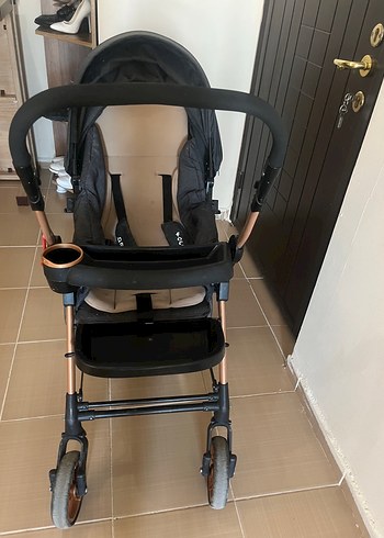 Diğer Beden siyah Renk Baby force bebek arabası