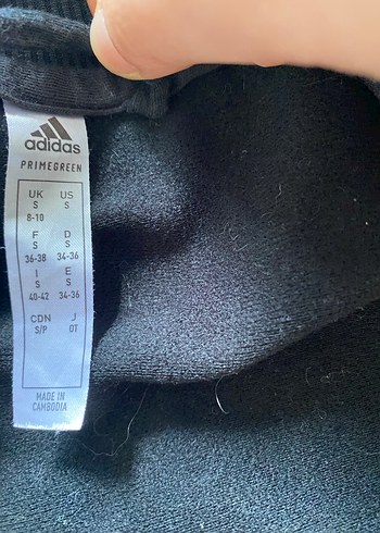 Kadın siyah Adidas Eşofman Altı - Görsel 2