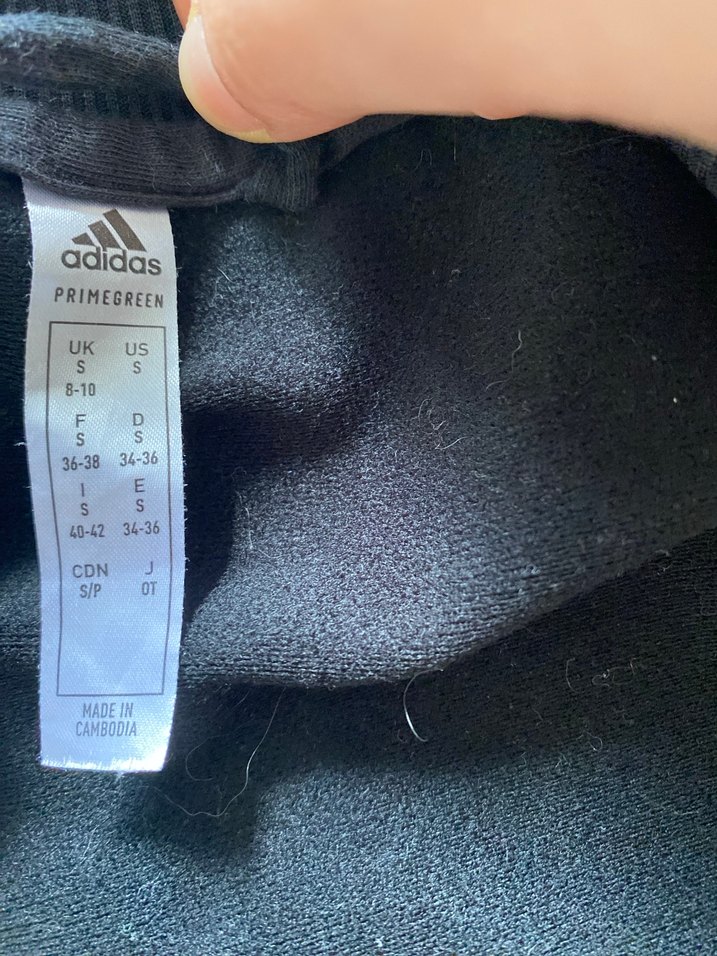 Kadın siyah Adidas Eşofman Altı - Görsel 2