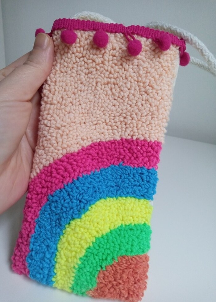 Telefon çantası punch  - Görsel 4