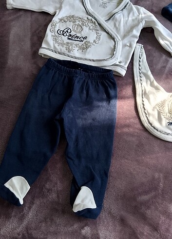 Erkek bebek hastane çıkışı  - Görsel 6