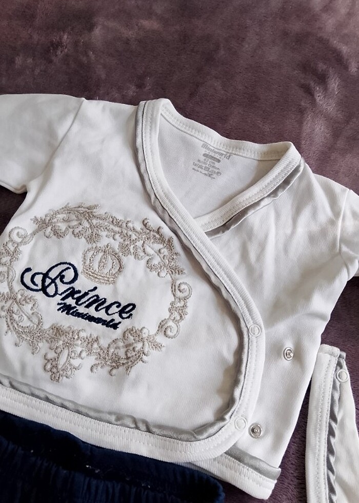 Erkek bebek hastane çıkışı  - Görsel 4