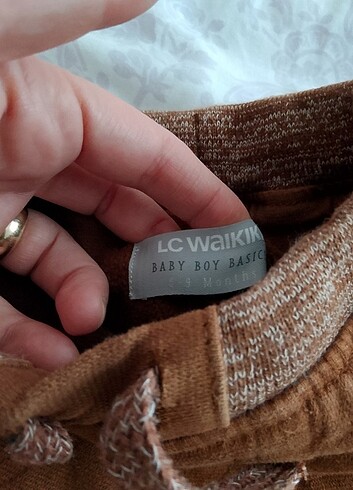 LC Waikiki Poları bebek pantolon