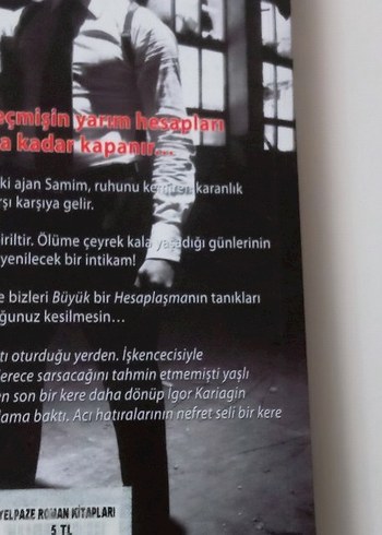 Büyük Hesaplaşma - Polisiye Roman - Görsel 2