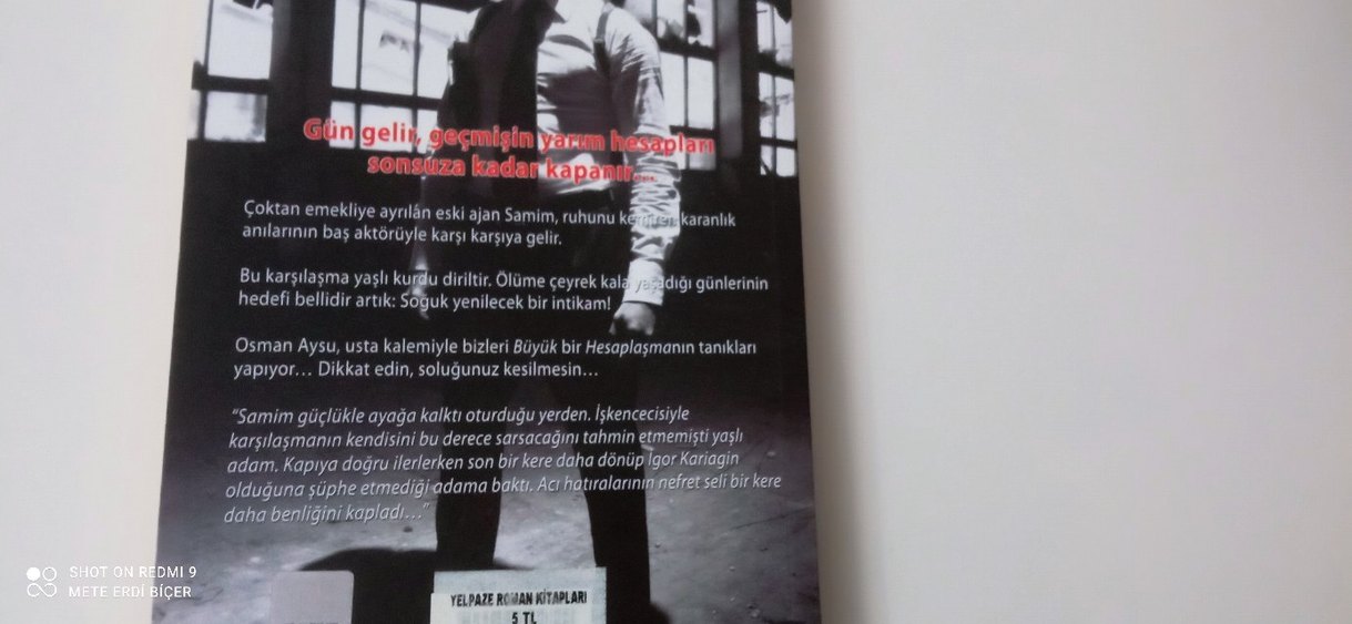 Büyük Hesaplaşma - Polisiye Roman - Görsel 2