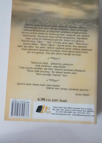 Çanakkale - Bir Avuç Kan Bir Avuç Toprak - Görsel 2