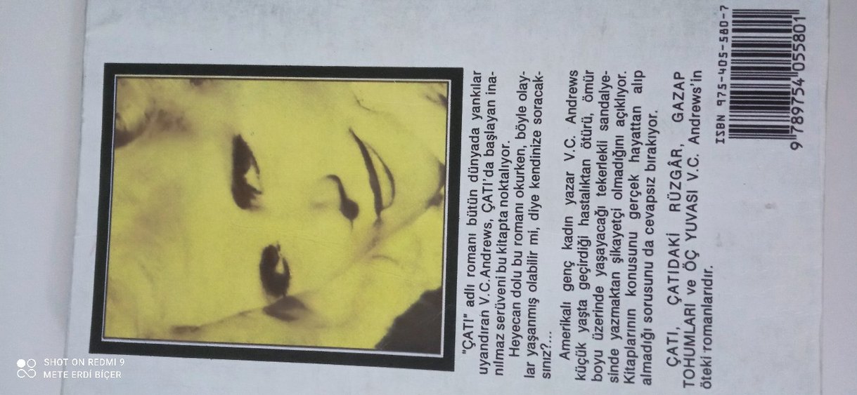 V.C. Andrews Çatılardaki Roman Seti - Görsel 4