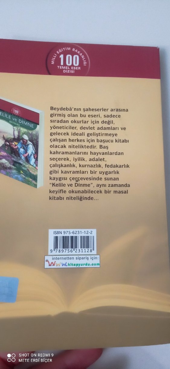 Kelile ve Dimne - Beydeba - Görsel 2