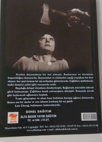 Çığlık - Korku Romanı - Görsel 2