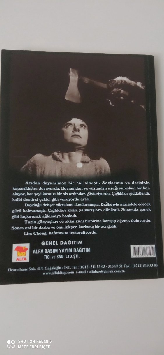 Çığlık - Korku Romanı - Görsel 2