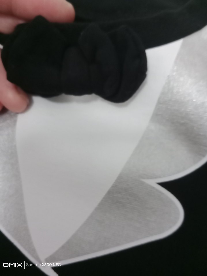 Düğmeli V Yakalı Siyah Tulum - Görsel 2