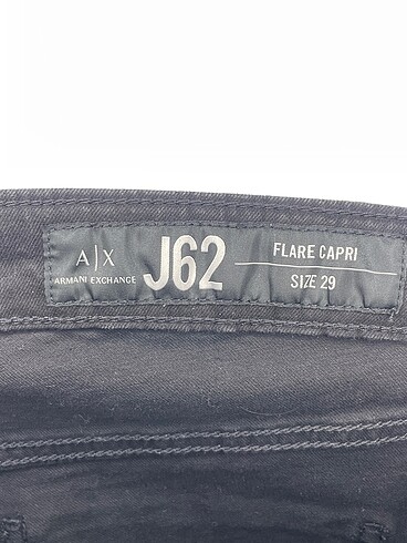 29 Beden siyah Renk Armani Exchange Jean / Kot %70 İndirimli.
