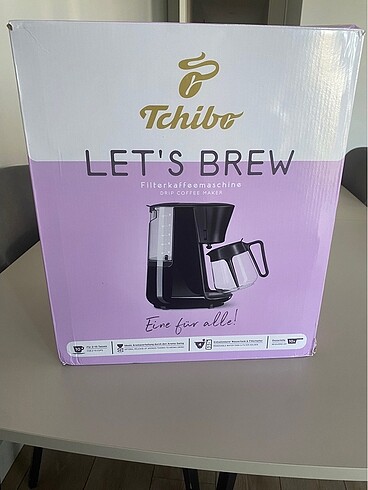Tchibo Lets Brew Kahve Makinesi