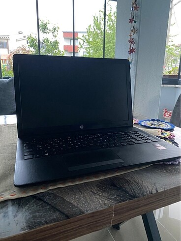 HP Ryzen 3 Laptop | Temiz | Şarj Aletli
