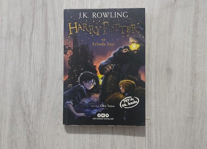Harry Potter 1 Kitap 