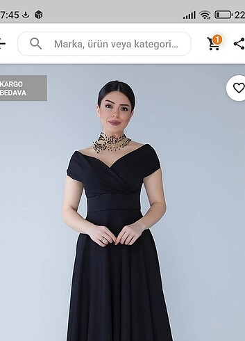 l Beden siyah Renk Siyah midi elbise