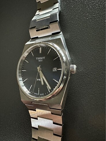 Beden çeşitli Renk Tissot PRX Mavi Kol Saati