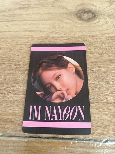  NAYEON lomo Card