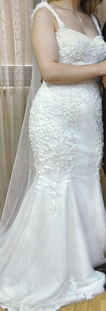 Balık model gelinlik - Görsel 2