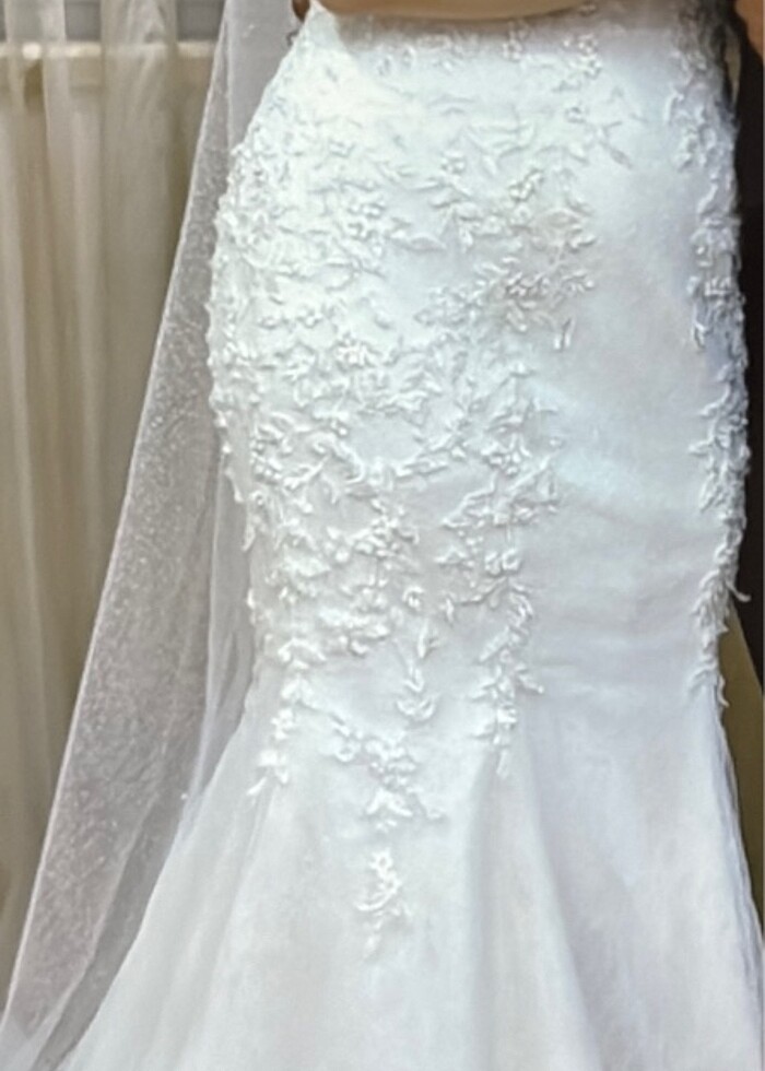 Balık model gelinlik - Görsel 2