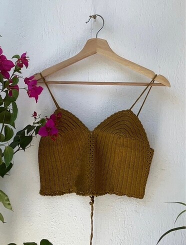 Yazlık crochet crop