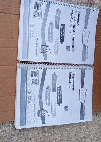 AYT Sınav Hazırlık Kitapları - Matematik Konuları