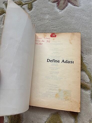 Beden Renk define adası