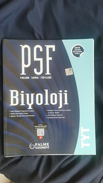 palme soru föyü tyt biyoloji