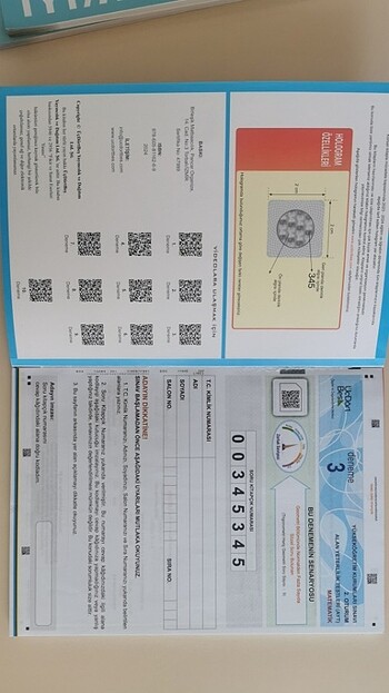 345 ayt matematik deneme