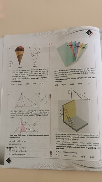 Beden palme soru föyleri geometri tyt/ayt