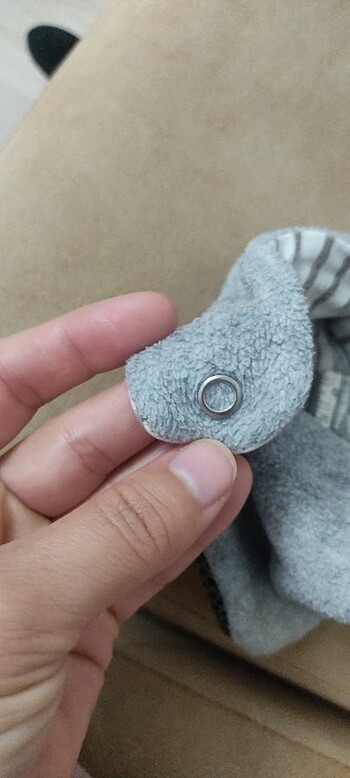 24 Beden gri Renk Ella bonna Kaymaz taban ayakkabı 
