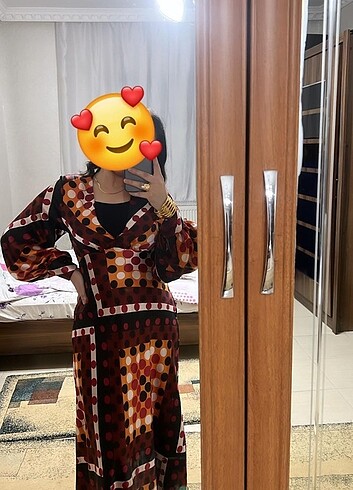 Zara ZARA SATEN ELBİSE