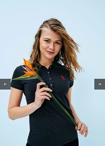 U.S Polo Assn. Polo yaka t-shirt