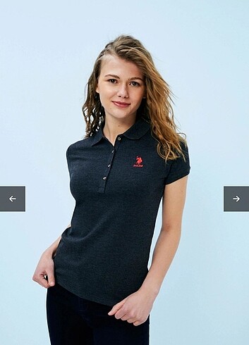m Beden gri Renk Polo yaka t-shirt