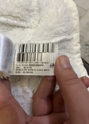 Decathlon polar sıcak tutan mont - Görsel 9