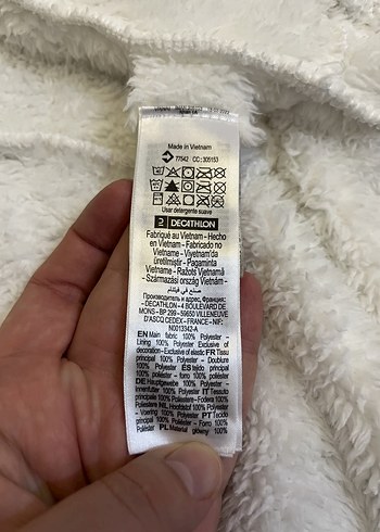 Decathlon polar sıcak tutan mont - Görsel 6