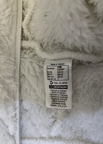 Decathlon polar sıcak tutan mont - Görsel 8