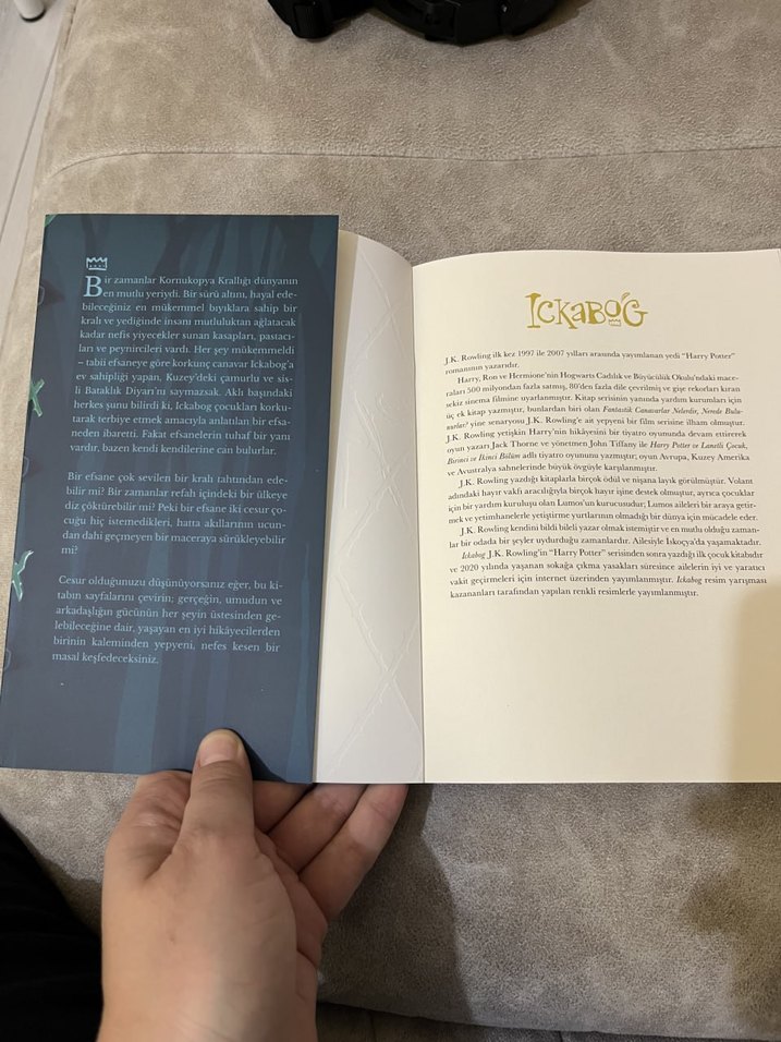 Ickabog - J.K. Rowling Çocuk Kitabı - Görsel 2
