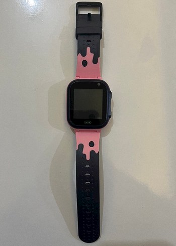 Koyu Pembe Akıllı Saat simkartli - Görsel 2