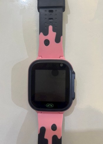 Koyu Pembe Akıllı Saat simkartli - Görsel 4