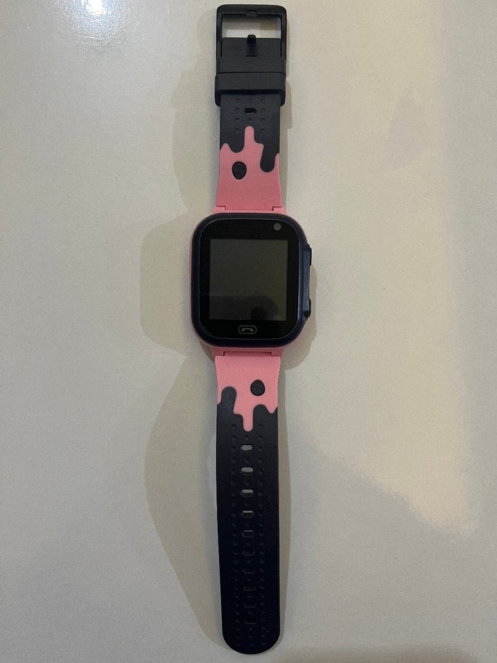 Koyu Pembe Akıllı Saat simkartli - Görsel 2