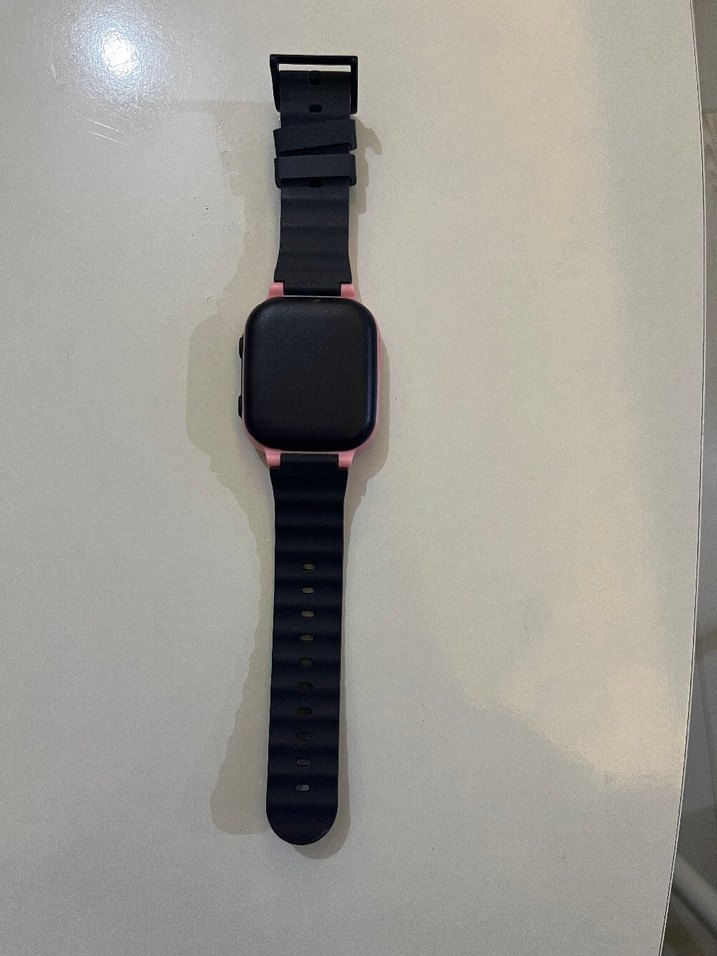 Koyu Pembe Akıllı Saat simkartli - Görsel 3