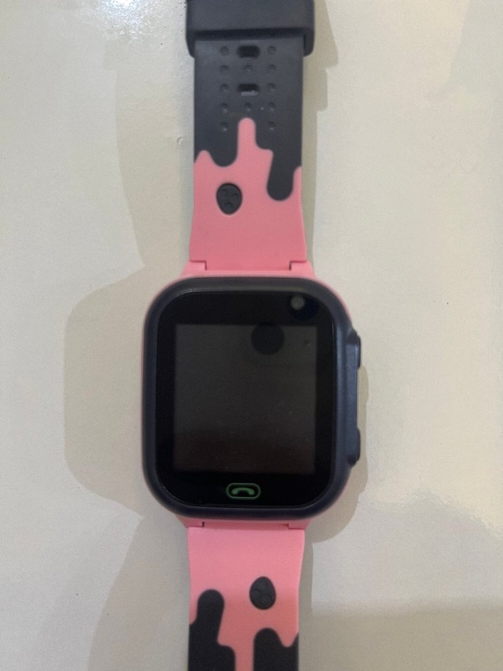 Koyu Pembe Akıllı Saat simkartli - Görsel 4