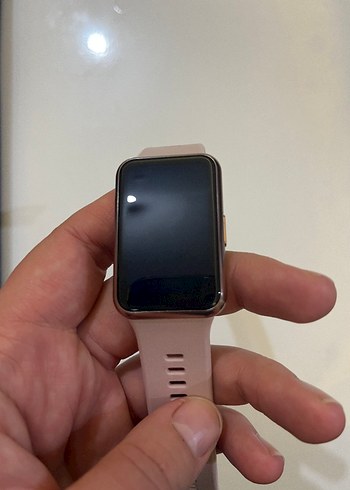 Sakura pembe Akıllı Saat - Görsel 2