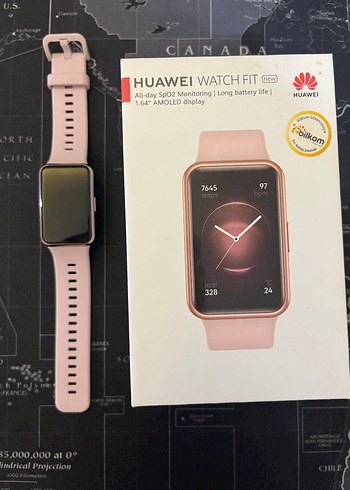 Sakura pembe Akıllı Saat - Görsel 5